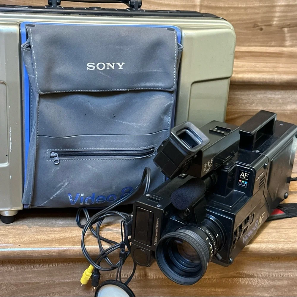 Vintages Sony camera